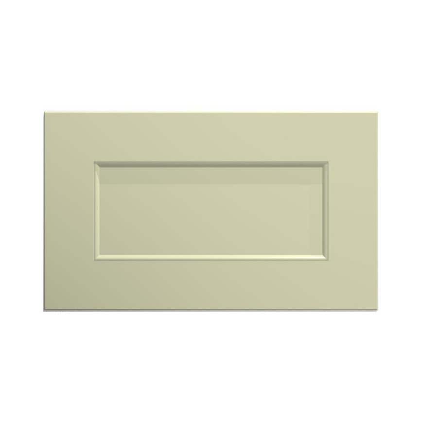 Elmbridge Sage Green 600 Half Height Door