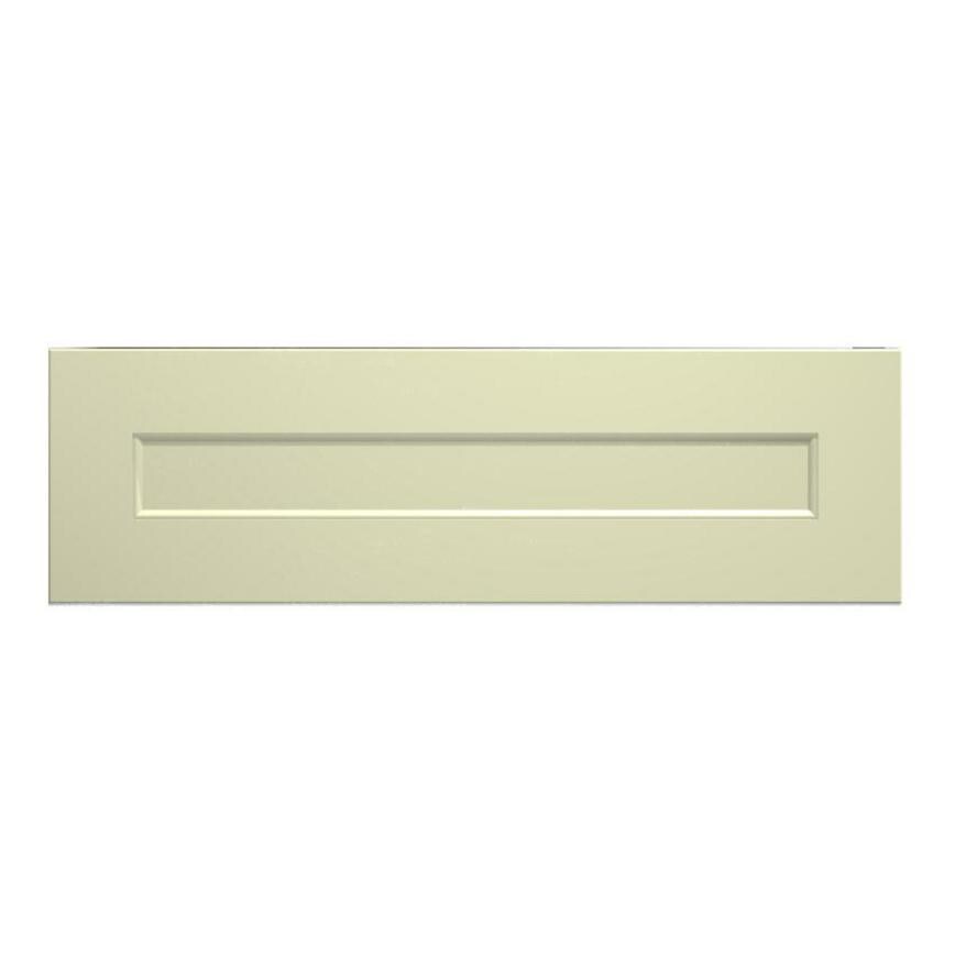 Elmbridge Sage Green 900 Pan Drawer Door Cut Out