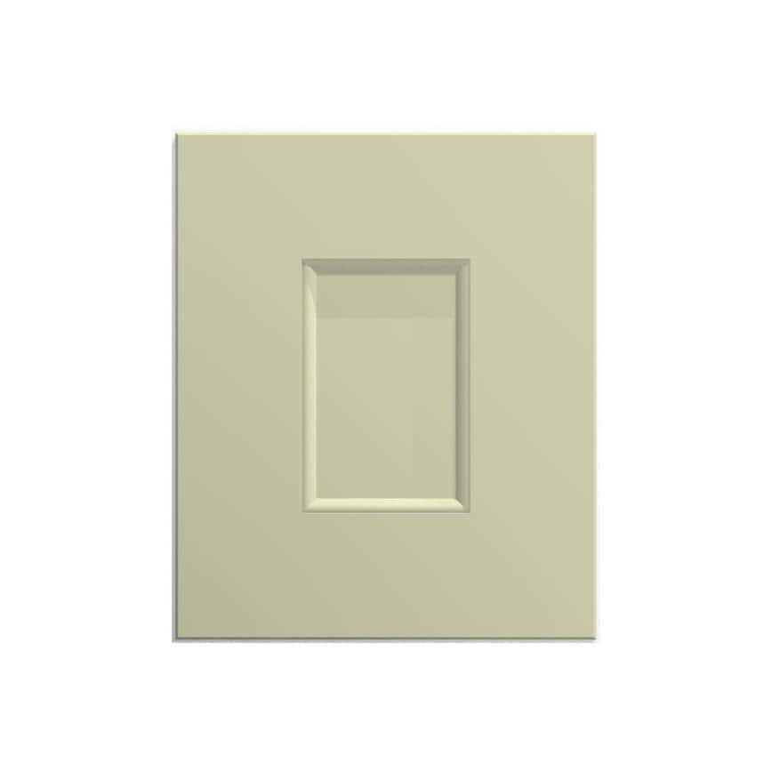 Elmbridge Sage Green 300 Half Height Door