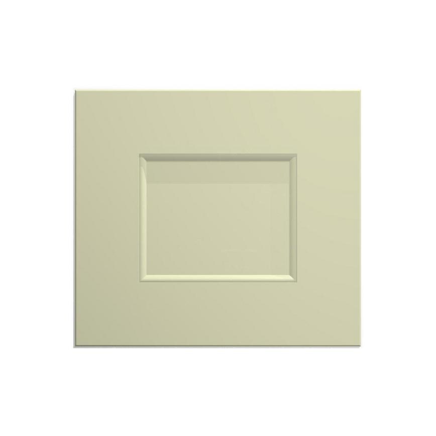 Elmbridge Sage Green 400 Half Height Door