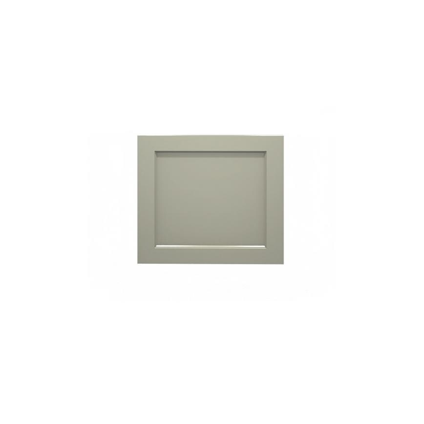 Elmbridge Grain Sage Green 750mm x 1400mm Tall Larder Door Shown Closed as part of a Full Larder Unit or Fridge Freezer Tower