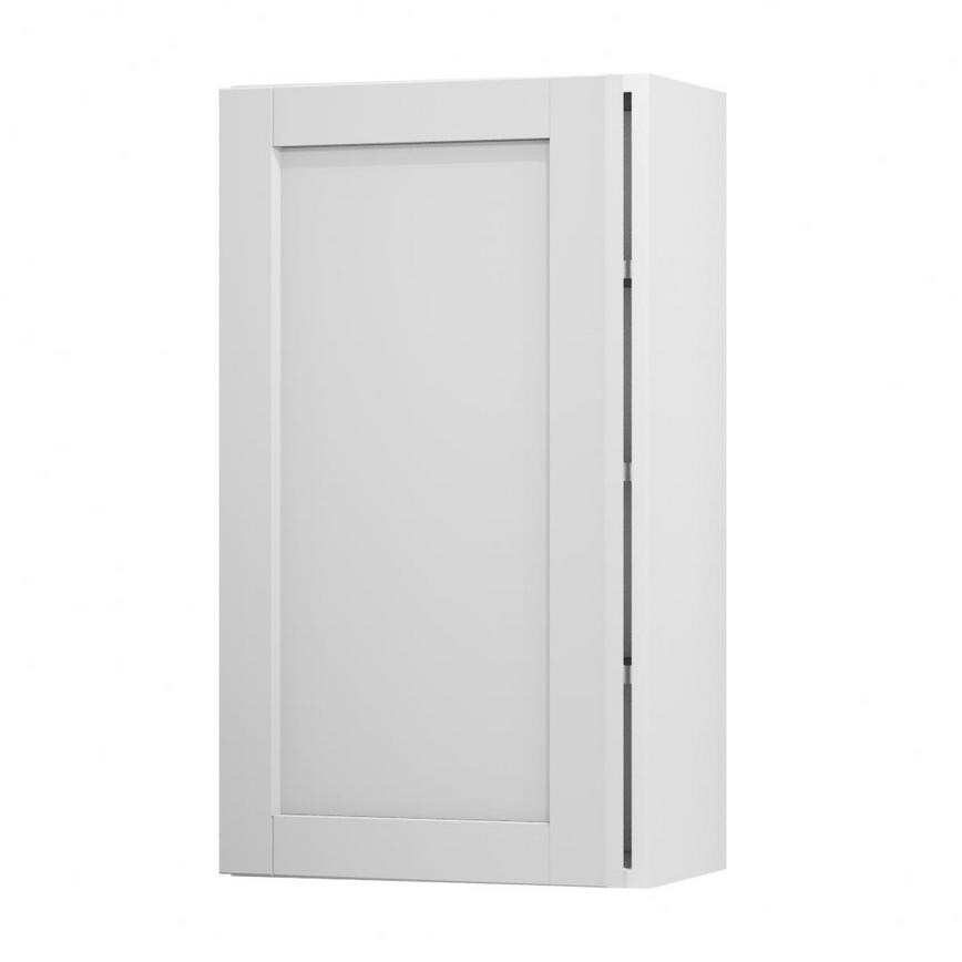 Witney Dove Grey 500 Tall Door Open