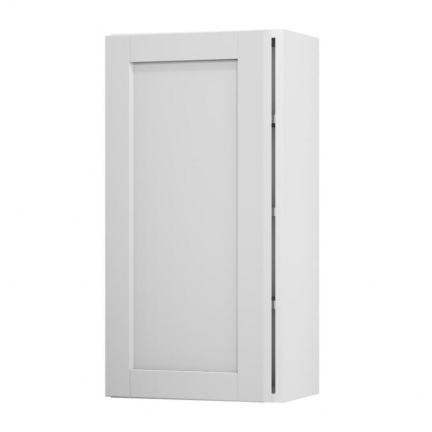 Witney Dove Grey 450 Tall Door Open