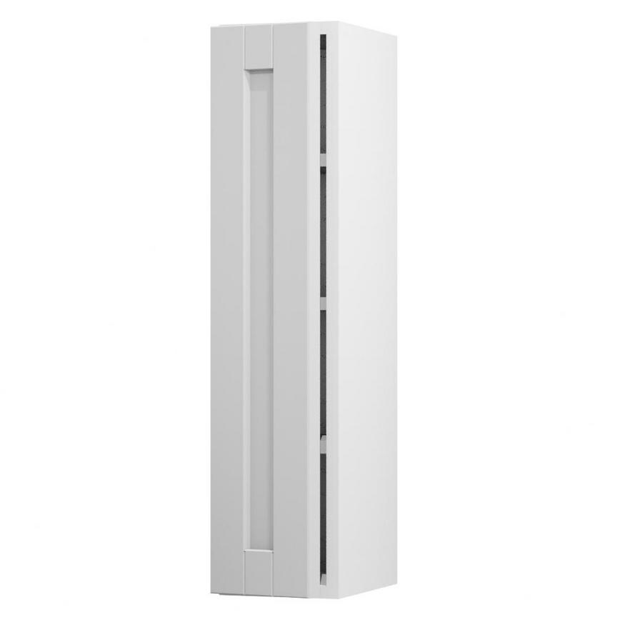Witney Dove Grey 200 Tall Door Open