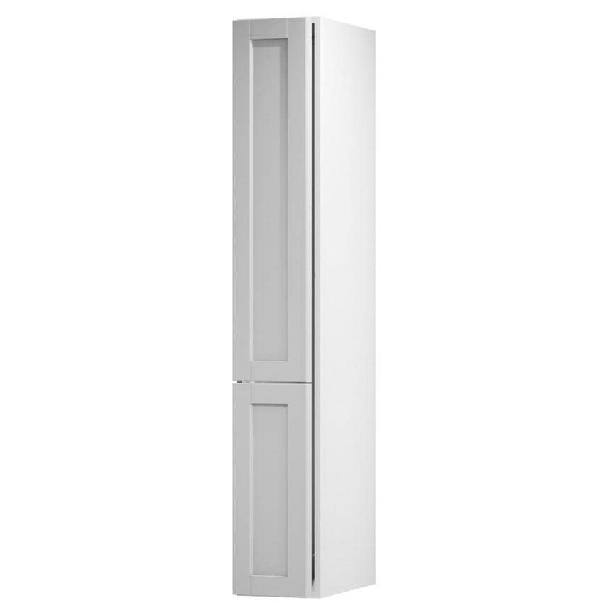 Witney Dove Grey 300 Larder Door Open