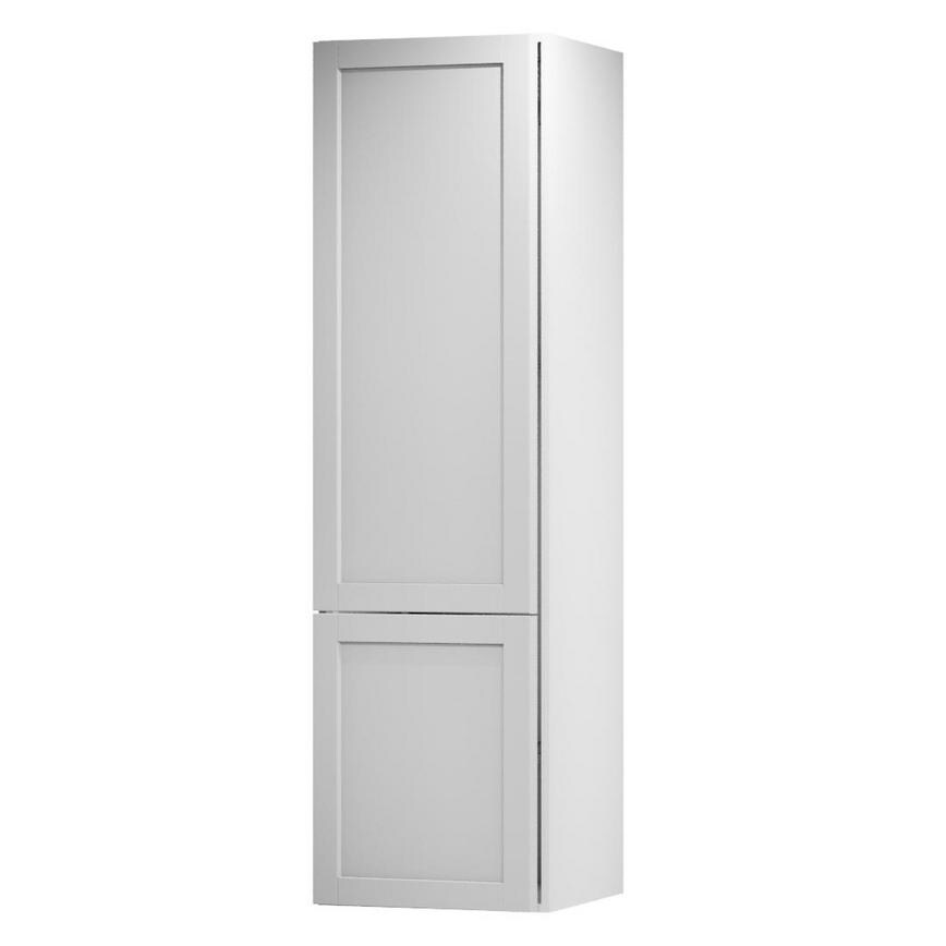 Witney Dove Grey 600 Tall Appliance Tower Door 1400mm Open