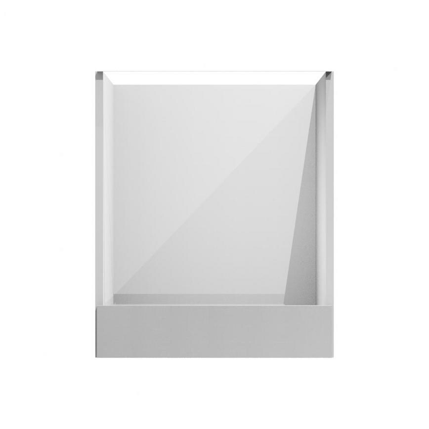 Witney Dove Grey 600 BUOH Fascia Door