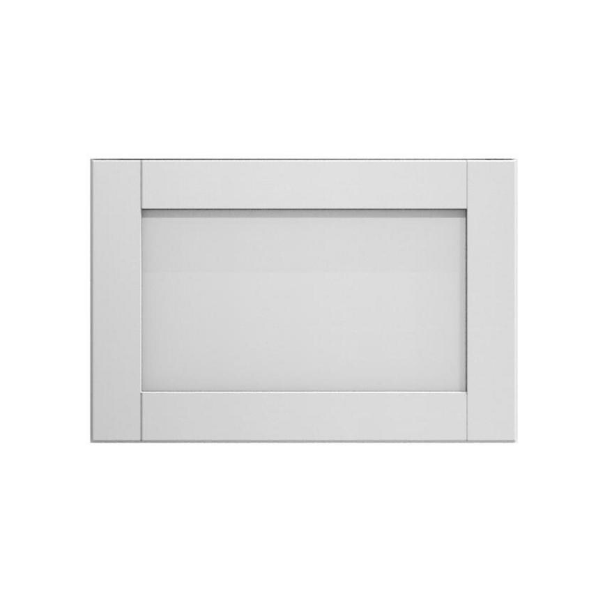Witney Dove Grey 600 Hob / Pan Drawer Door Cut Out