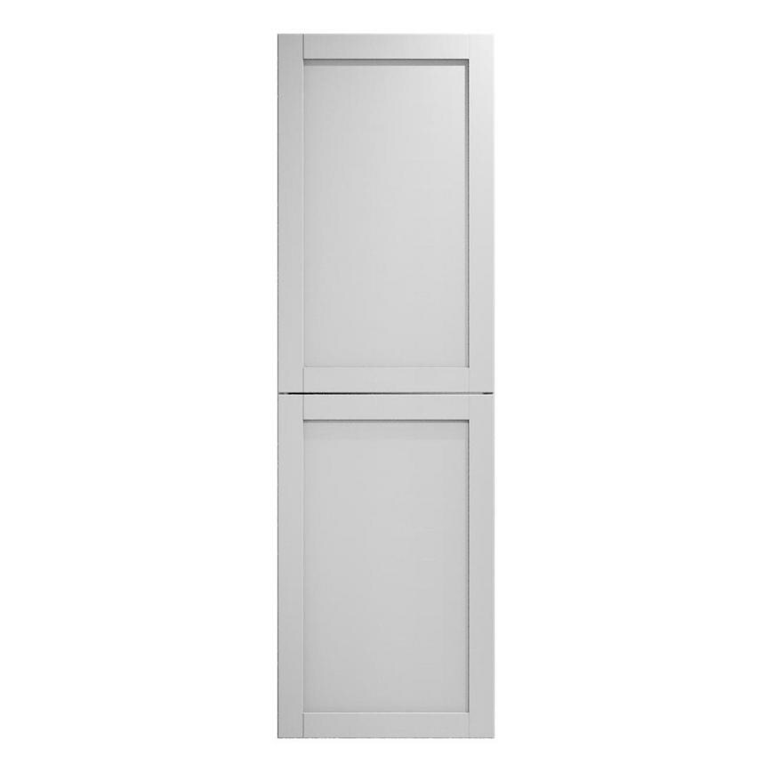 Witney Dove Grey 600 Fridge Door