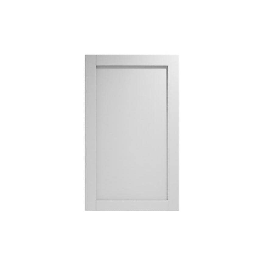 Witney Dove Grey 600 Freezer Door Cut Out