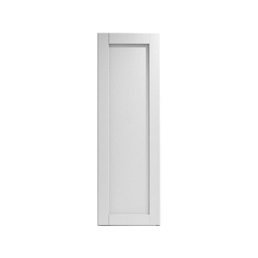 Witney Dove Grey 400 Larder Door Cut Out