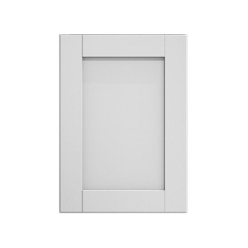 Witney Dove Grey 400 Standard Door Cut Out