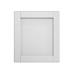 Witney Dove Grey 500 Standard Door Cut Out