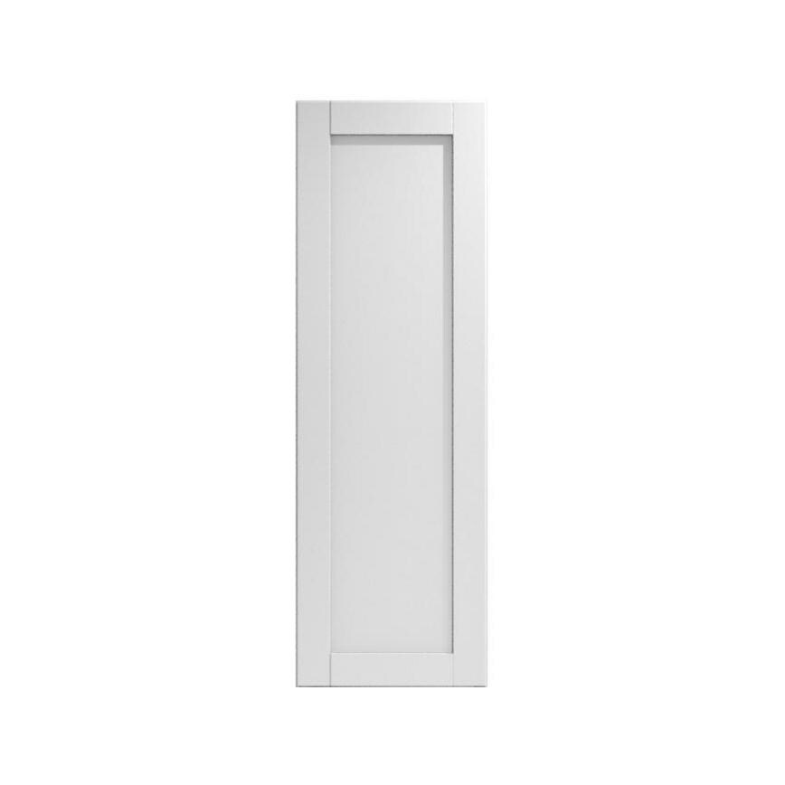 Witney White 400 Larder Door Cut Out