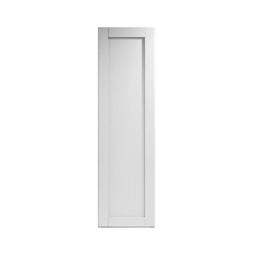 Witney White 400 Tall Larder Door Cut Out