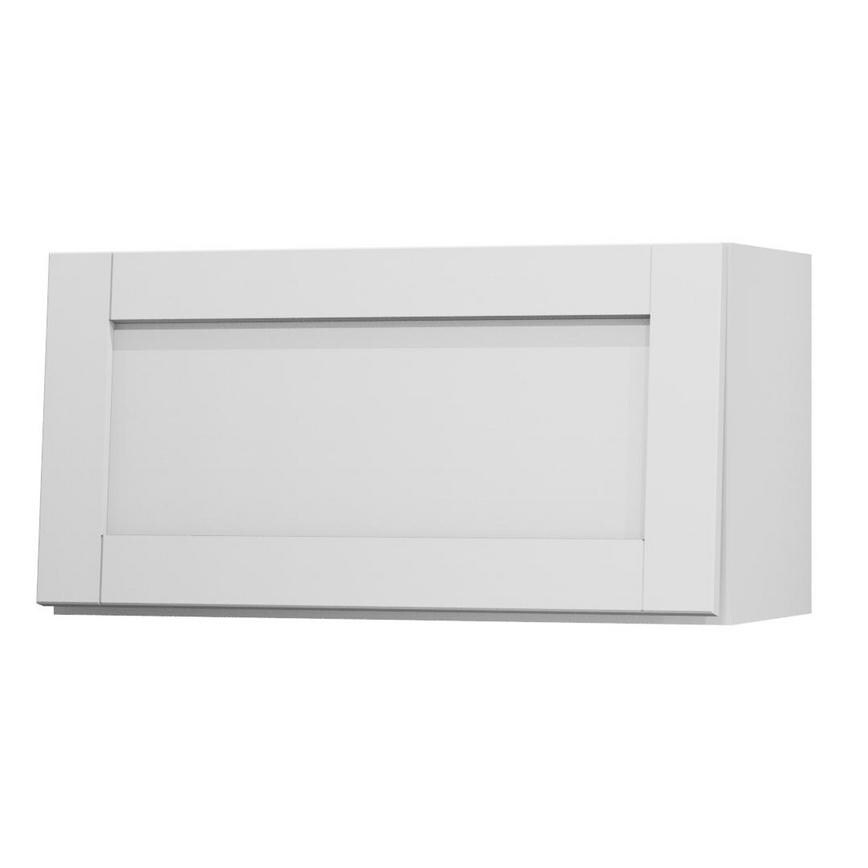 Witney White 700 Half Height Door Open