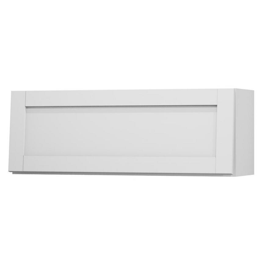 Witney White 1000 Half Height Door Open