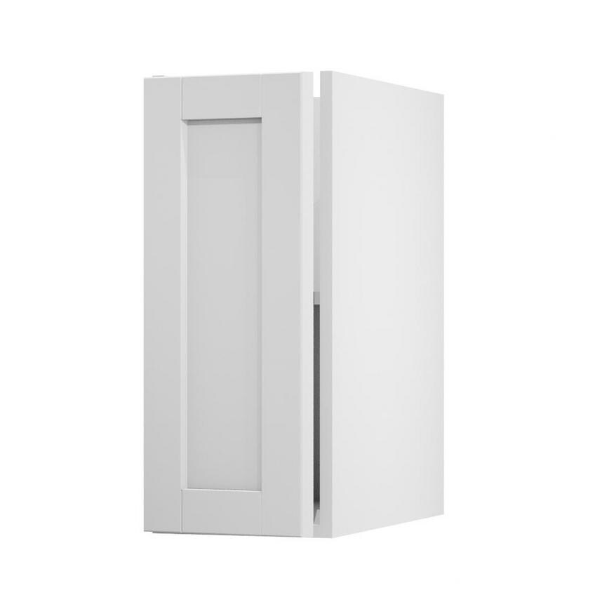 Witney White 300 Full Height Door Open
