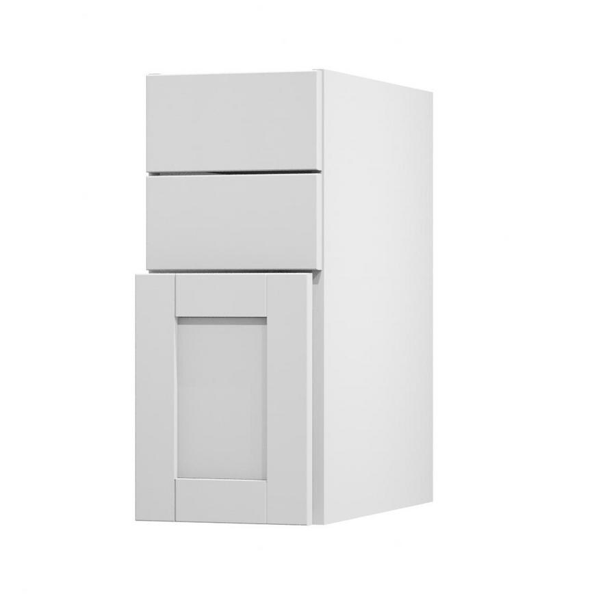 Witney White 300 Pan Drawer Door Open