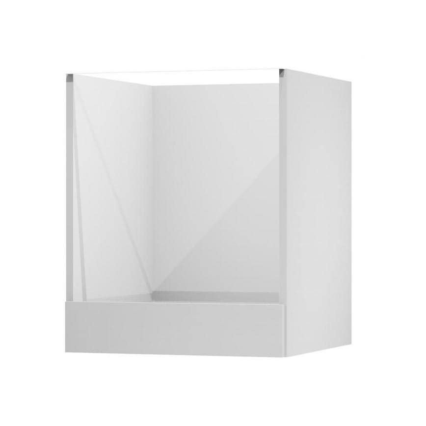 Witney White 600 BUOH Fascia Door Open