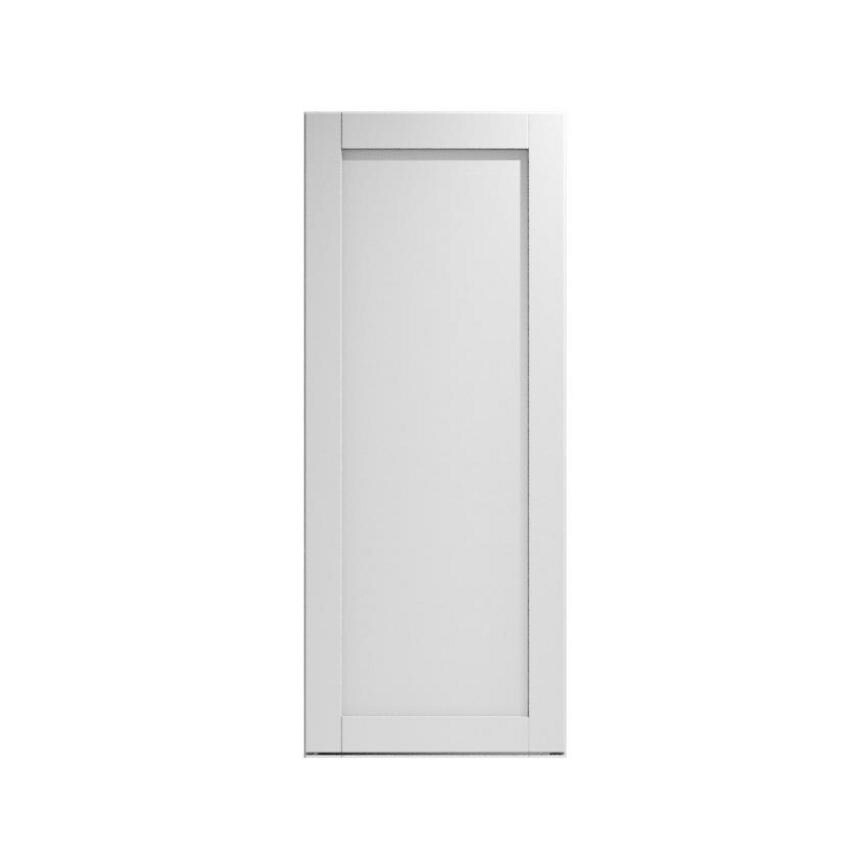 Witney White 500 Larder Door Cut Out
