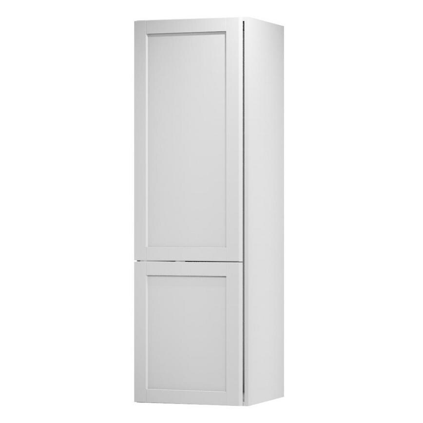 Witney White 600 Large Fridge Door 1220mm Open