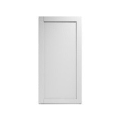 Witney White 600 Large Fridge Door 1220mm Cut Out
