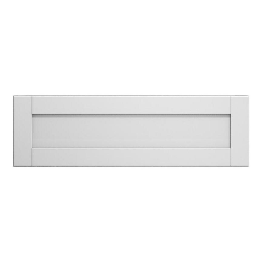 Witney White 900 Pan Drawer Door Cut Out