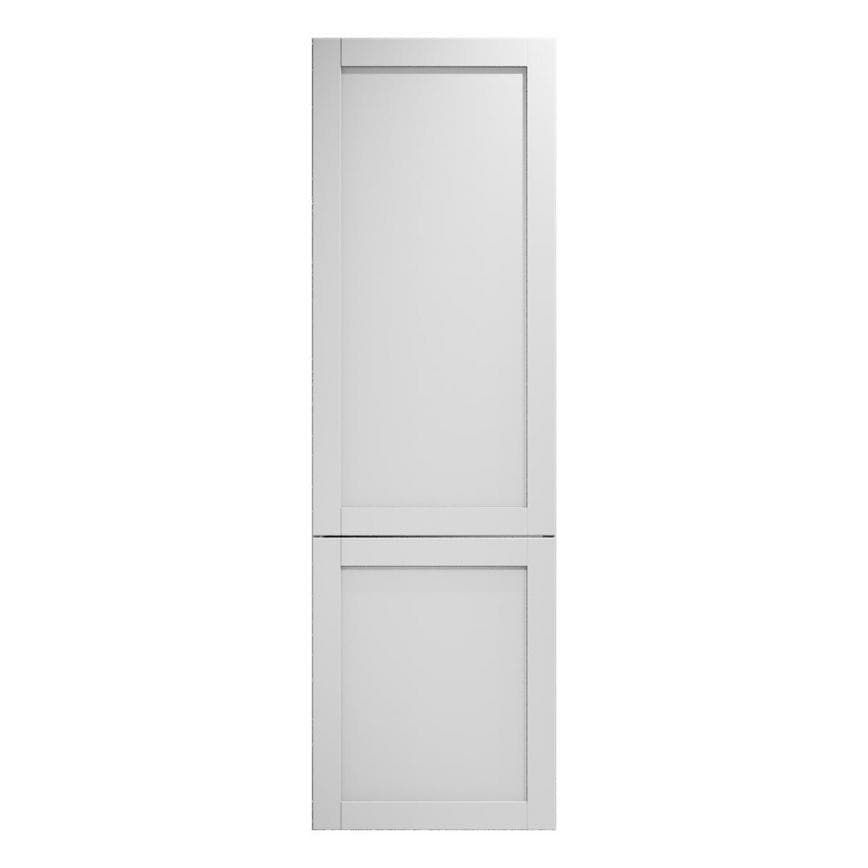 Witney White 600 Large Fridge Door 1220mm