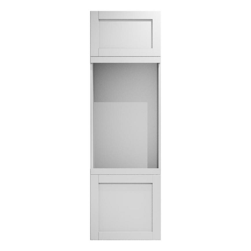 Witney White 600 Appliance Tower Fascia Door