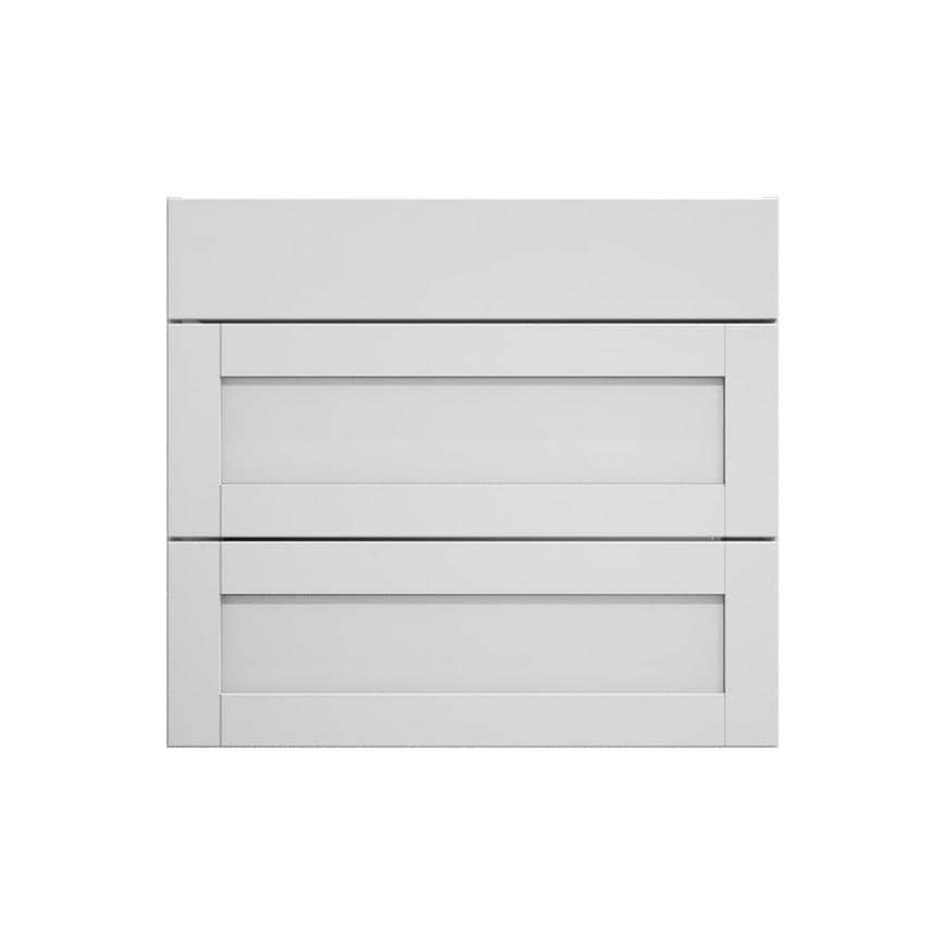 Witney White 800 Pan Drawer Door
