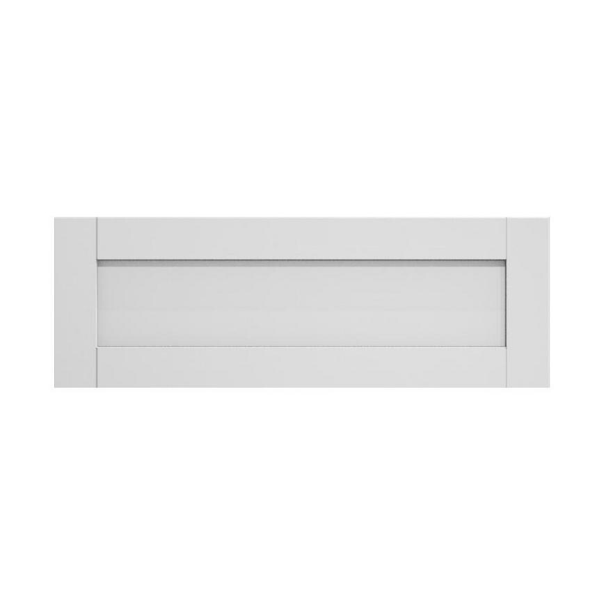 Witney White 800 Pan Drawer Door Cut Out
