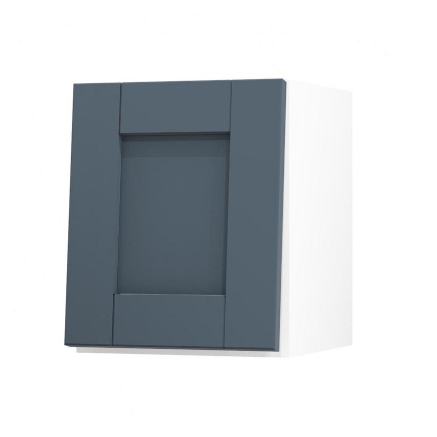 Witney Navy 300 Half Height Door Open