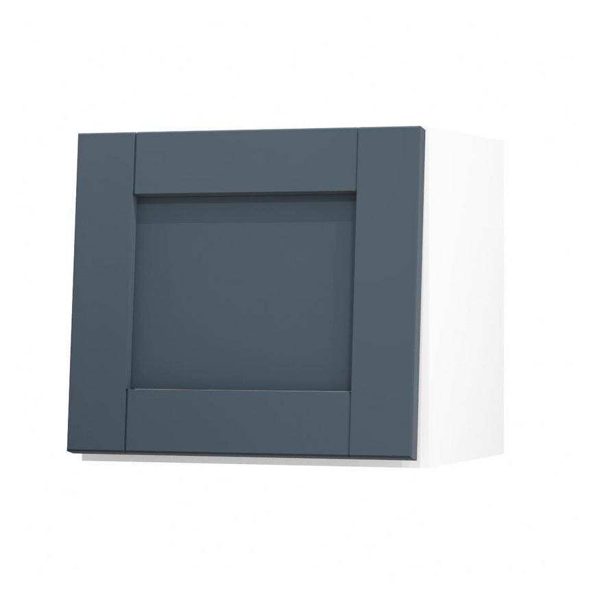 Witney Navy 400 Half Height Door Open