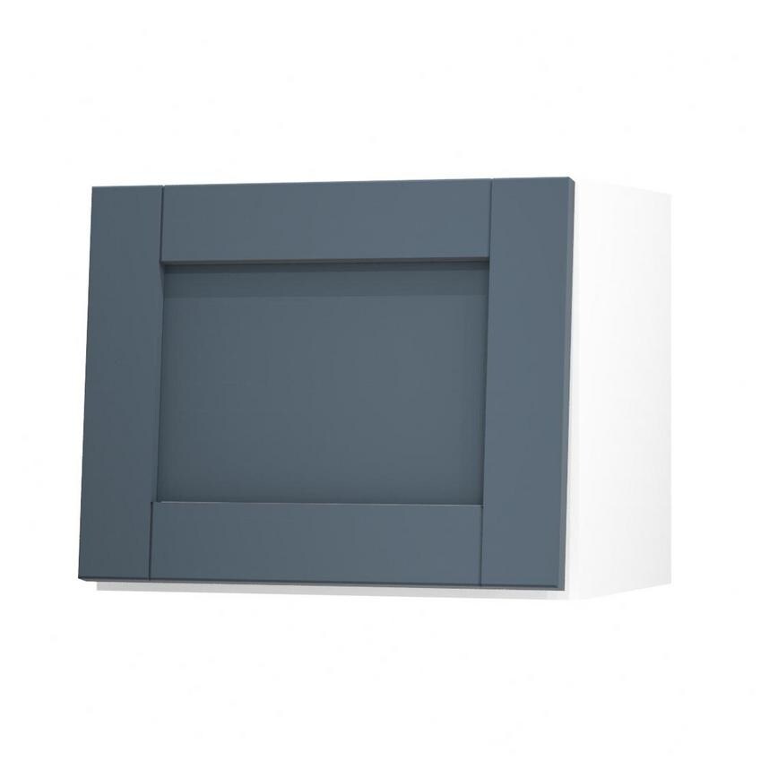 Witney Navy 450 Half Height Door Open