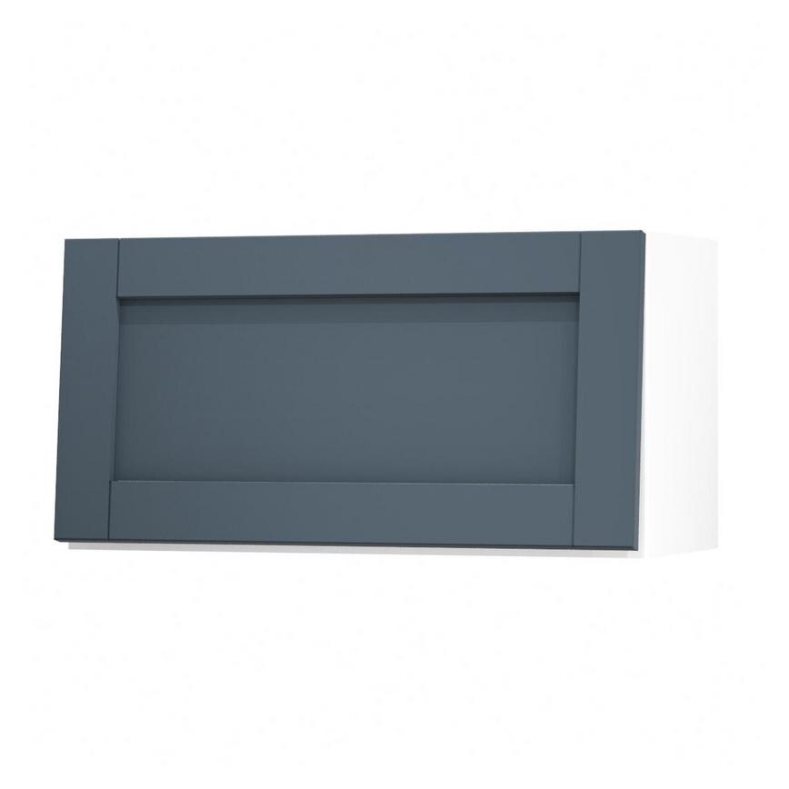 Witney Navy 700 Half Height Door Open