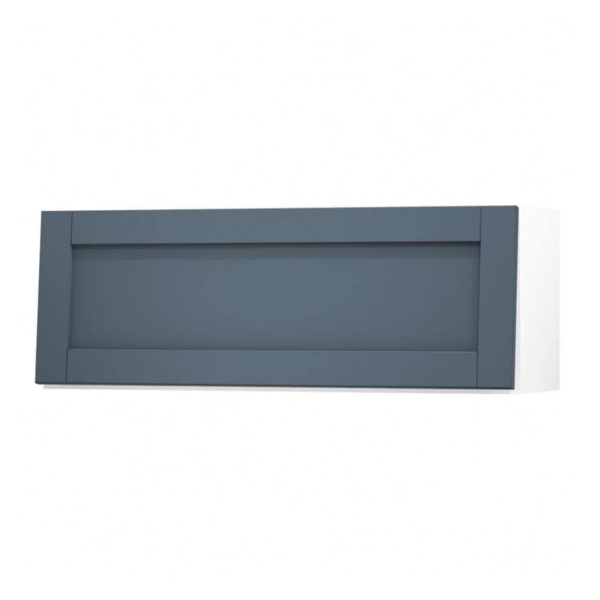 Witney Navy 1000 Half Height Door Open