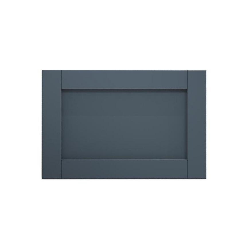 Witney Navy 600 Hob / Pan Drawer Door Cut Out