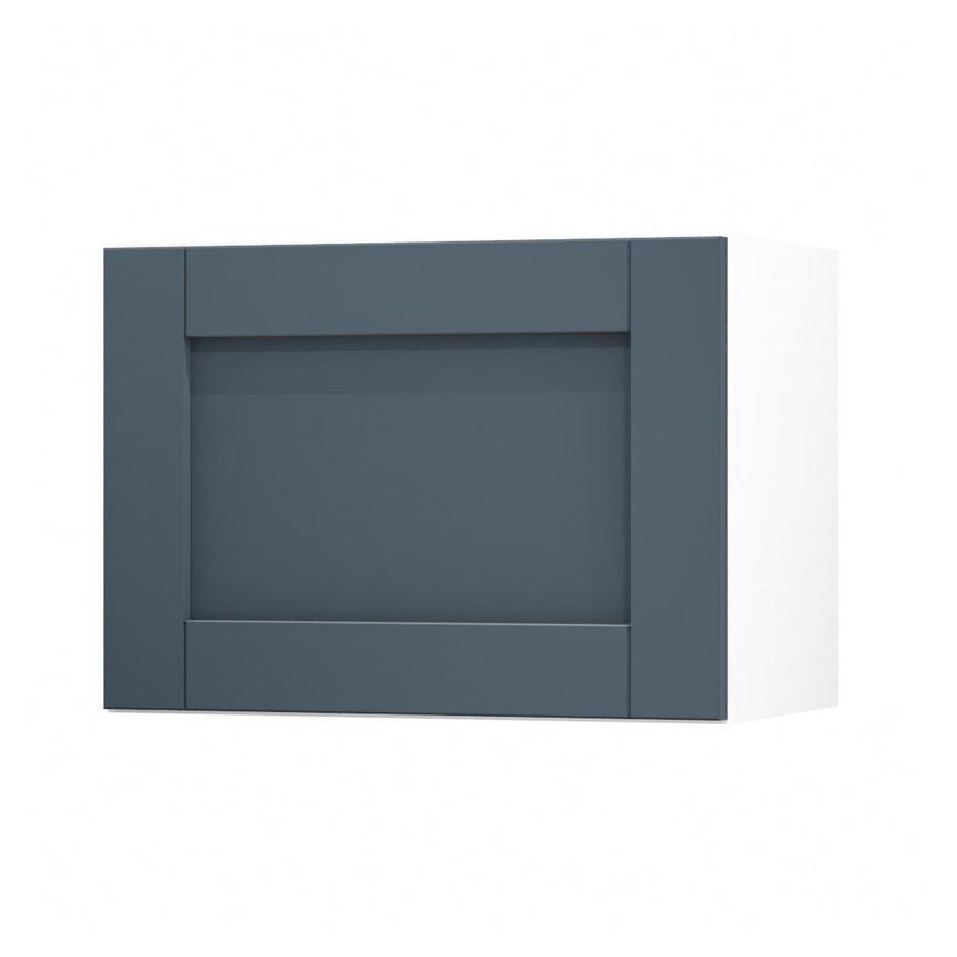 Witney Navy 500 Half Height Door Open