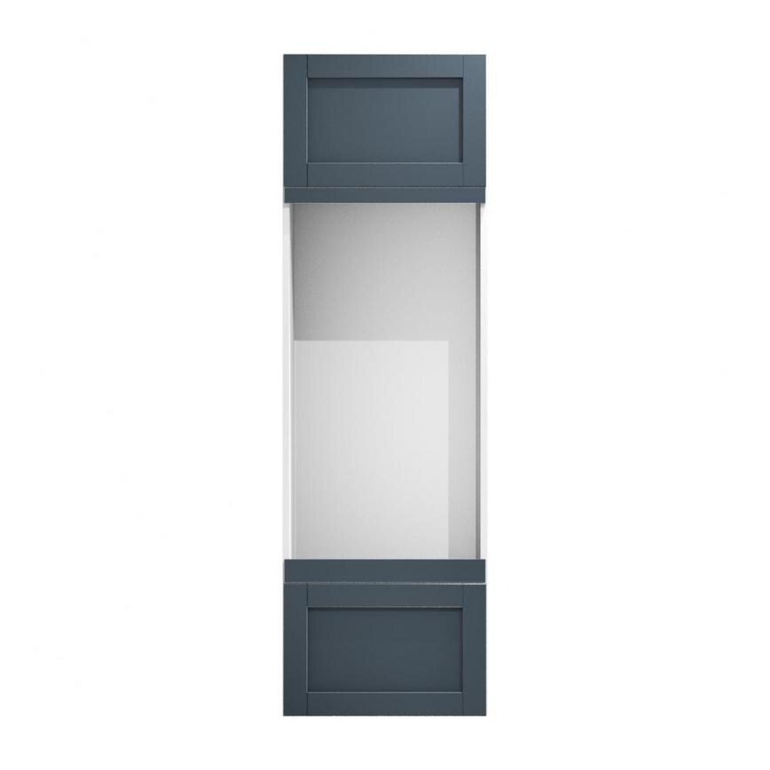 Witney Navy Appliance Tower Fascia Door 67mm