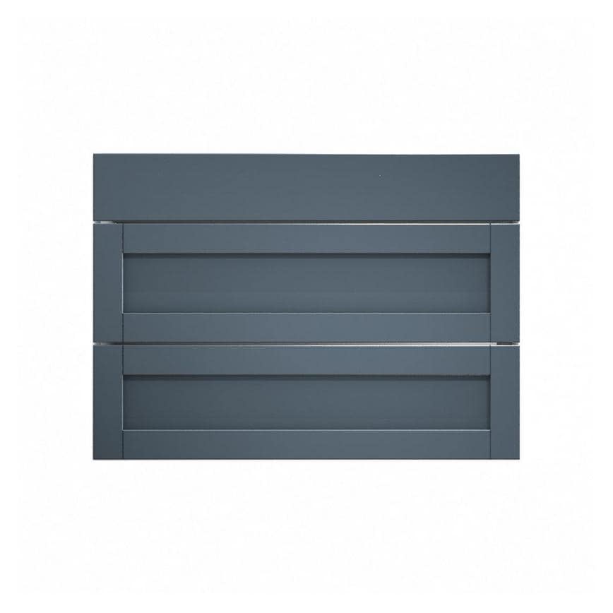 Witney Navy 1000 Fridge Freezer Wall Door