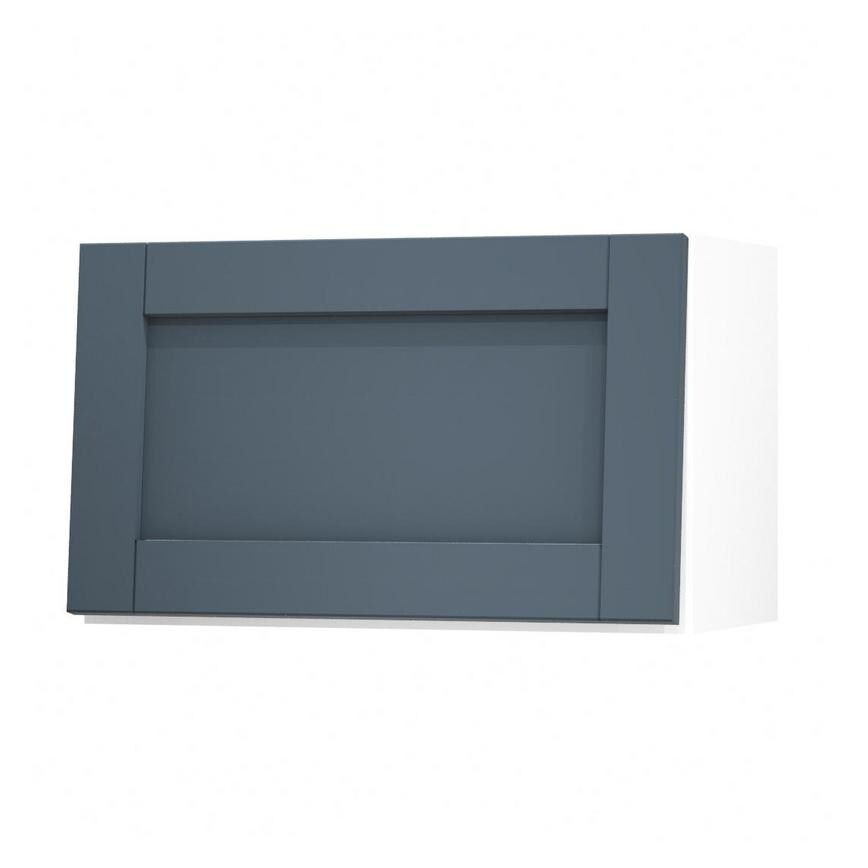 Witney Navy 600 Half Height Door Open