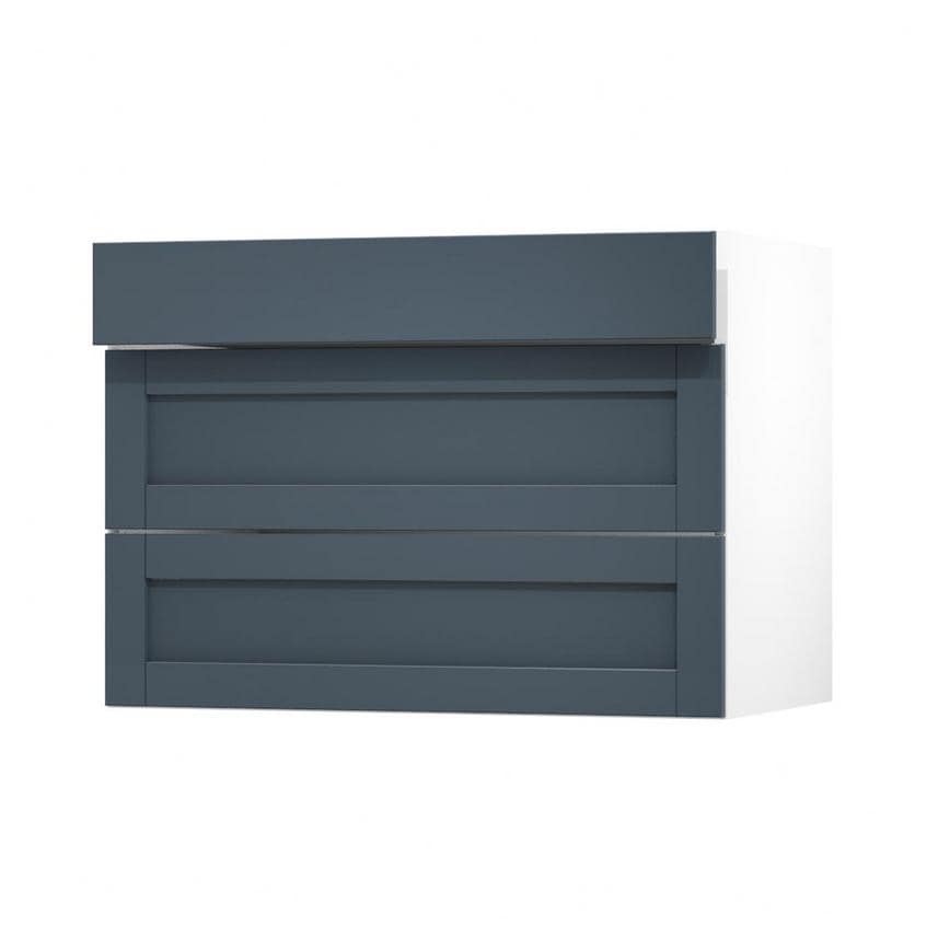 Witney Navy 1000 Drawer Door Open
