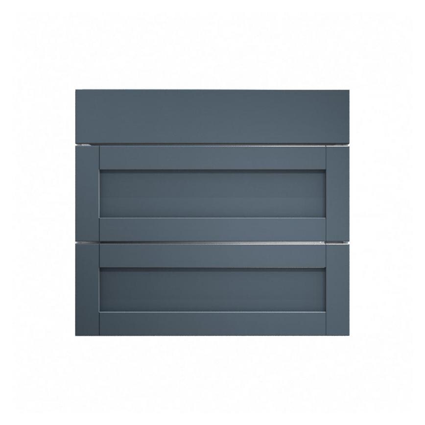Witney Navy 800 Drawer Door