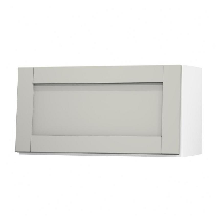 Witney Pebble 700 Half Height Door Open