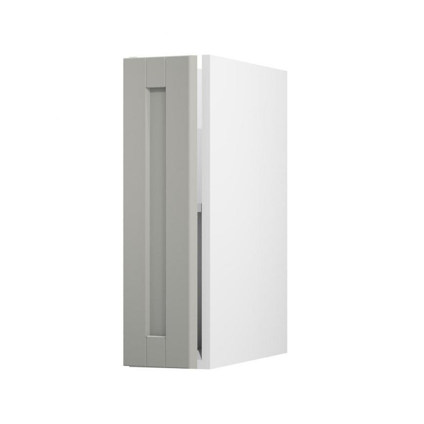 Witney Pebble 200 Full Height Pull Out Door Open
