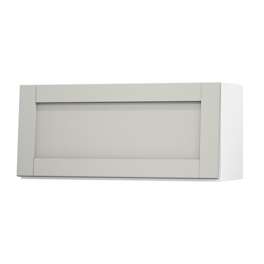 Witney Pebble 800 Half Height / Pan Drawer Door Open