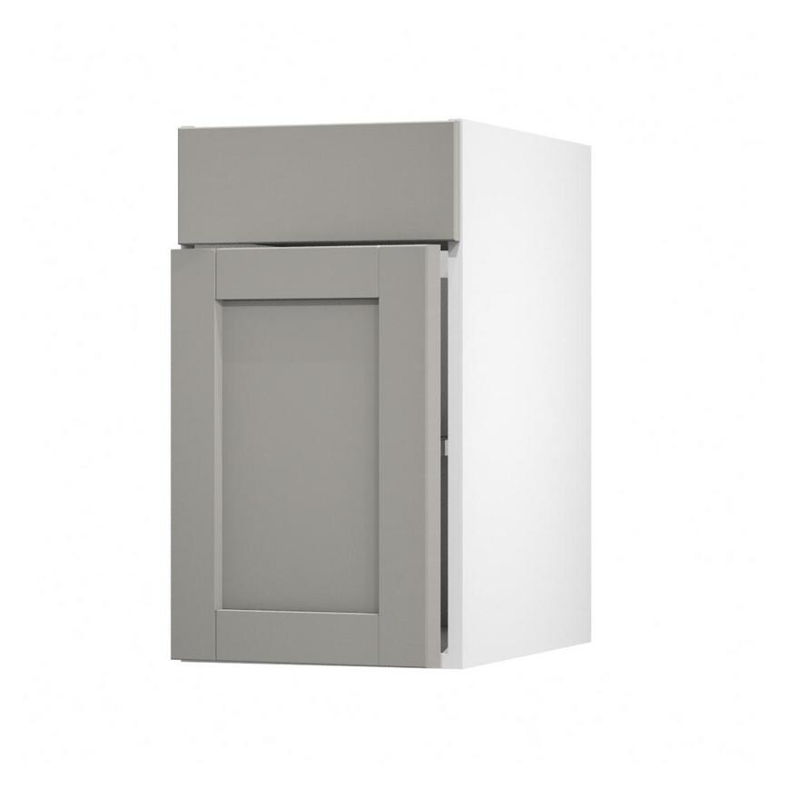 Witney Croft Grey 400 Standard Door Open