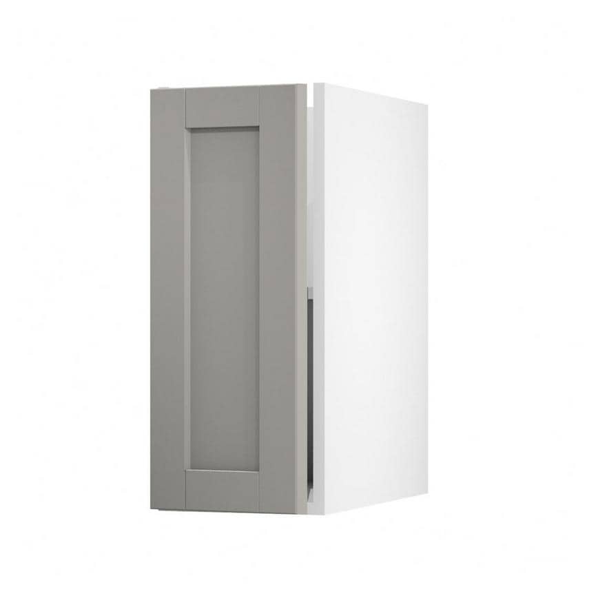 Witney Croft Grey 300 Full Height Door Open