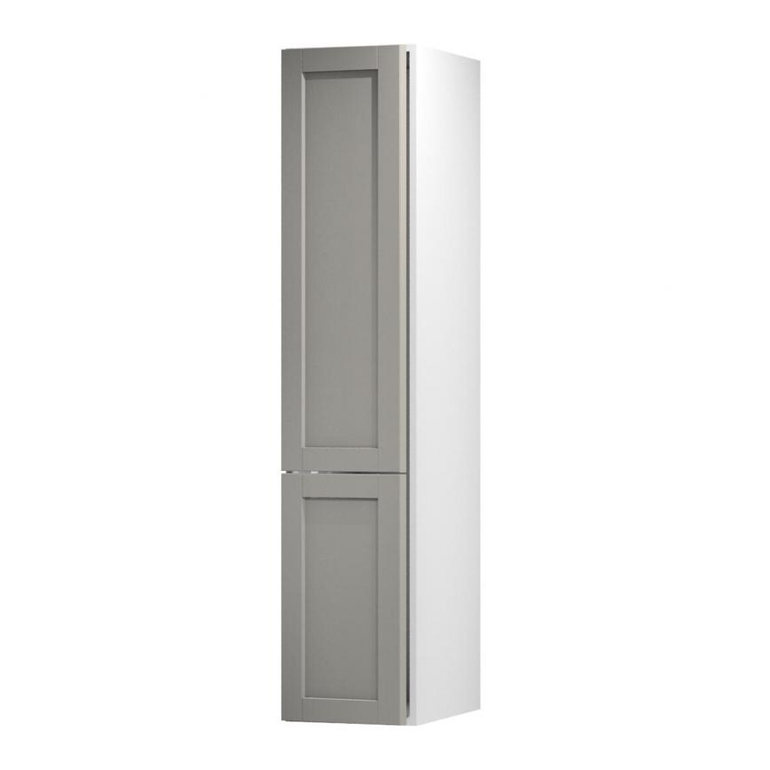 Witney Croft Grey 400 Larder Door Open